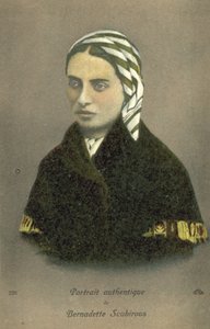 Bernadette Soubirous - French School