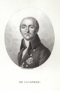 Bernard Germain de Lacépède - French School