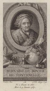 Bernard Le Bovier de Fontenelle, auteur français - French School