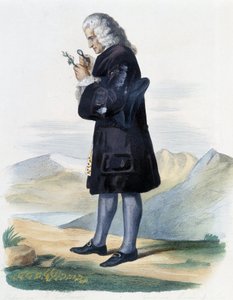 Bernard de Jussieu - dans « Le Plutarque français », par Mennechet