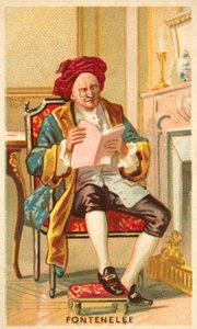 Bernard le Bovier de Fontenelle, écrivain français - French School