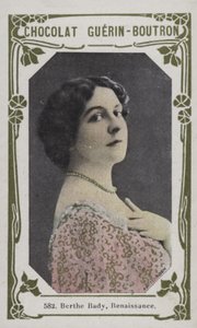 Berthe Bady, Renaissance - French School
