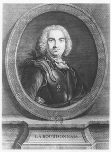 Bertrand François Mahé, Comte de La Bourdonnais - French School