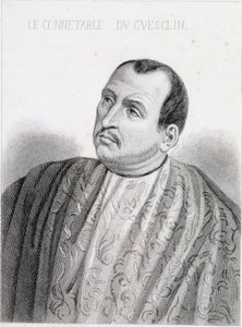 Bertrand du Guesclin (v. 1320-1380). Connétable de France - French School