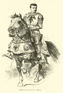 Bertrand du Guesclin - French School