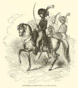 Bessières, Commandant des guides - French School