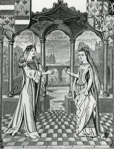 Fiançailles de Maximilien Ier et Marie, duchesse de Bourgogne en 1477, d