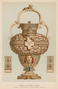 Biberon de faïence Henri II - French School