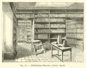 Bibliothèque Mazarine, Galerie Naudé