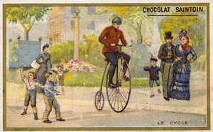 Bicyclette - French School