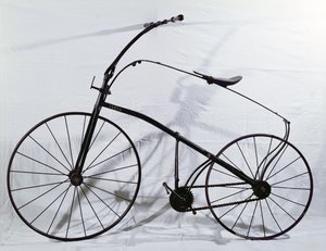 Bicyclette par Guilmet et Meyer, 1869 - French School