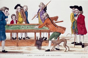 Joueurs de billard (thermidor de l