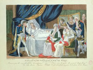 Naissance de Napoléon II, Roi de Rome, 20 mars 1811