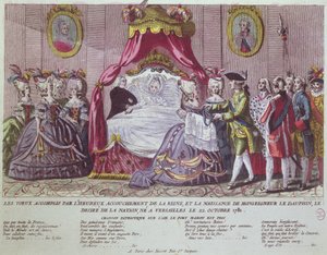Naissance du Grand Dauphin, Louis Joseph (1781-1789)