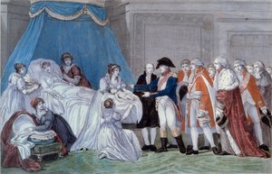 Naissance du Roi de Rome Napoléon II (François Charles Joseph Napoléon Bonaparte) (1811-1832) : cérémonie de l