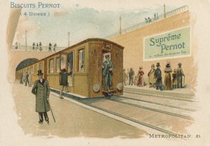 Carte de commerce Biscuits Pernot