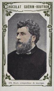 Bizet, compositeur de musique - French School