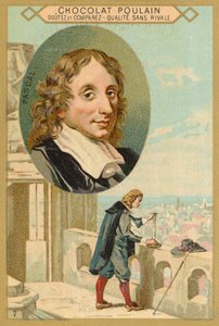 Blaise Pascal, mathématicien et physicien français