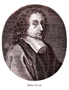 Blaise Pascal, mathématicien, philosophe, physicien et théologien français. 1865 - French School