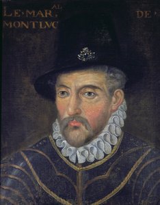 Blaise de Lasseran de Massencome (1502-77) Seigneur de Montluc - French School