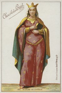 Blanche de Castille - French School