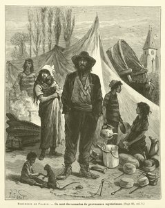 Bohemiens De France - French School
