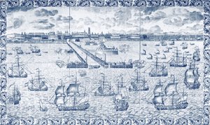 Bombardement de Dunkerque le 11 août 1695