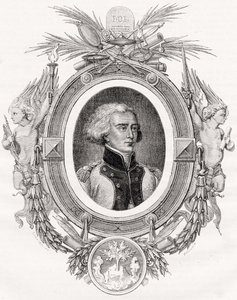 Bon-Adrien Jeannot de Moncey, duc de Conegliano, gravé par Pannemaker-Ligny d