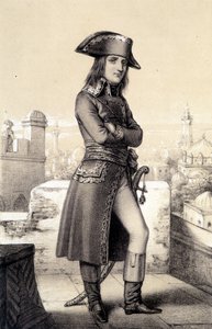 Bonaparte - dans « Galerie historique de la Révolution française » par Albert Maurin