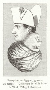 Bonaparte en Égypte - French School