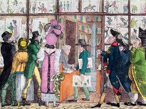 Libraire et vendeur d