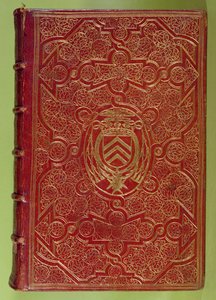 Couverture de livre avec les armoiries d