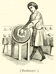 Boulanger (gravure)