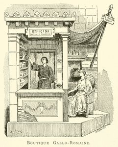 Boutique gallo-romaine