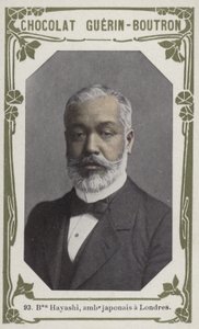 Boutron Hayashi, ambassadeur japonais à Londres - French School