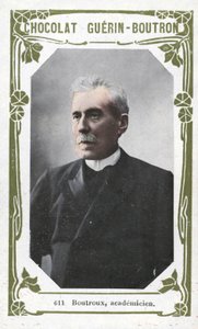 Boutroux, académicien - French School