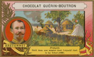 Bretonnet, soldat et explorateur français du 19ème siècle