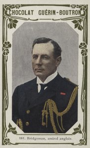 Bridgeman, amiral anglais
