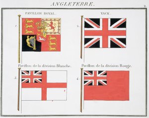 Drapeaux maritimes britanniques, d