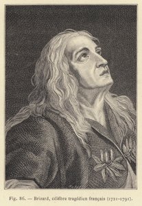 Brizard, célèbre tragédien français - French School
