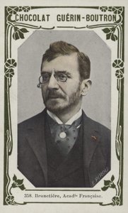 Brunetière, Académie Française - French School