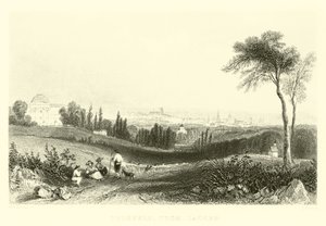 Bruxelles, depuis Lacken - French School