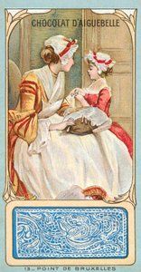 Dentelle de Bruxelles - French School
