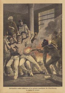 Harcèlement parmi les prisonniers à la prison maritime de Cherbourg - French School
