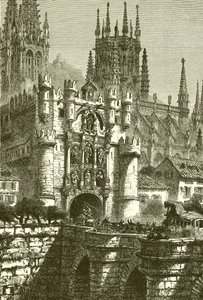 Burgos - French School