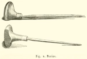 Burins - French School