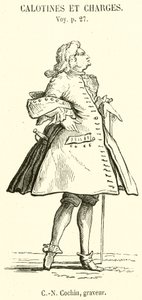 C-N Cochin, graveur - French School