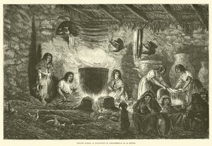 Cabaret urbain, distillation et consommation de la chicha - French School