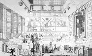 Cabinet géométrique de M. le Clerc, 1710-1712 - French School