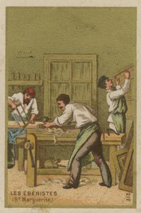 Les ébénistes (Se Marguerite)